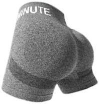 Women's Letter Print High Waist Athletic Sports Shorts (Less than $3!)