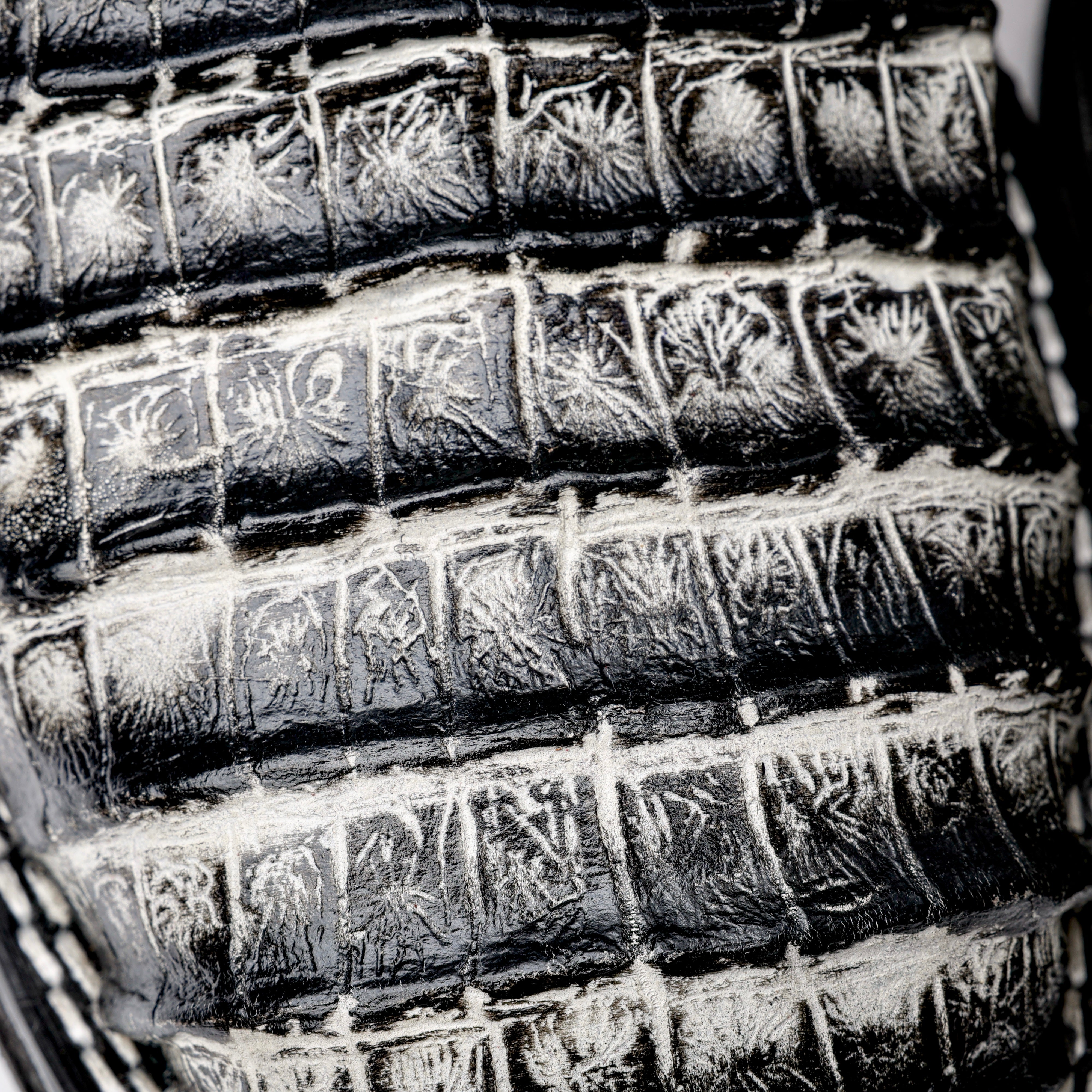 Desert Caiman Belly Leather Boots With 3D Lightweight Sole - Composite Toe