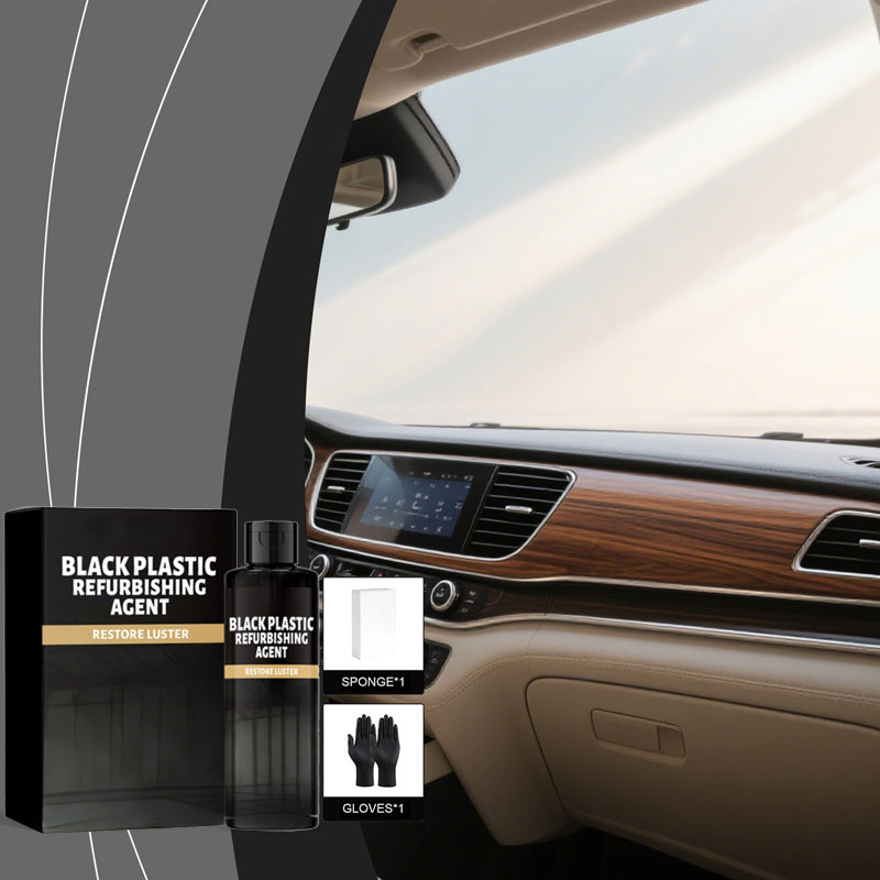 Long‑Lasting Car Plastic Refurbishing Agent Set