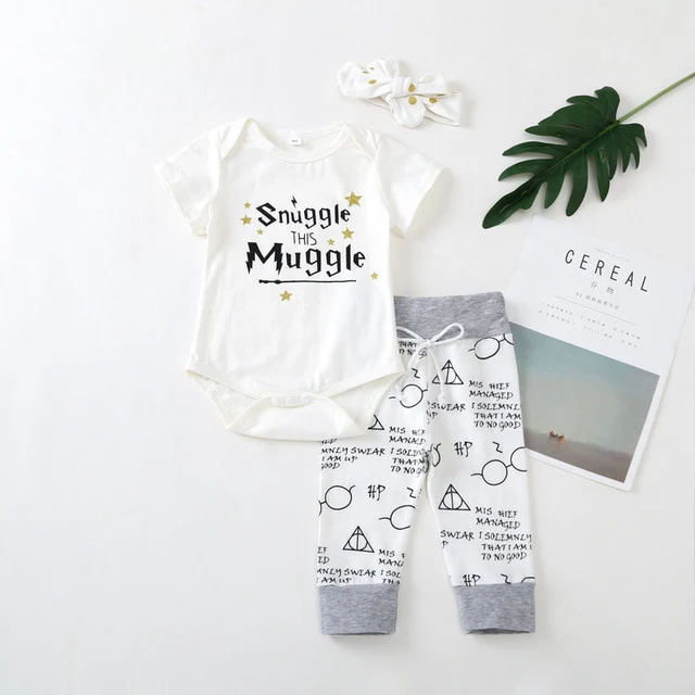 Newborn Infant Toddle Outfit Set For Boys
