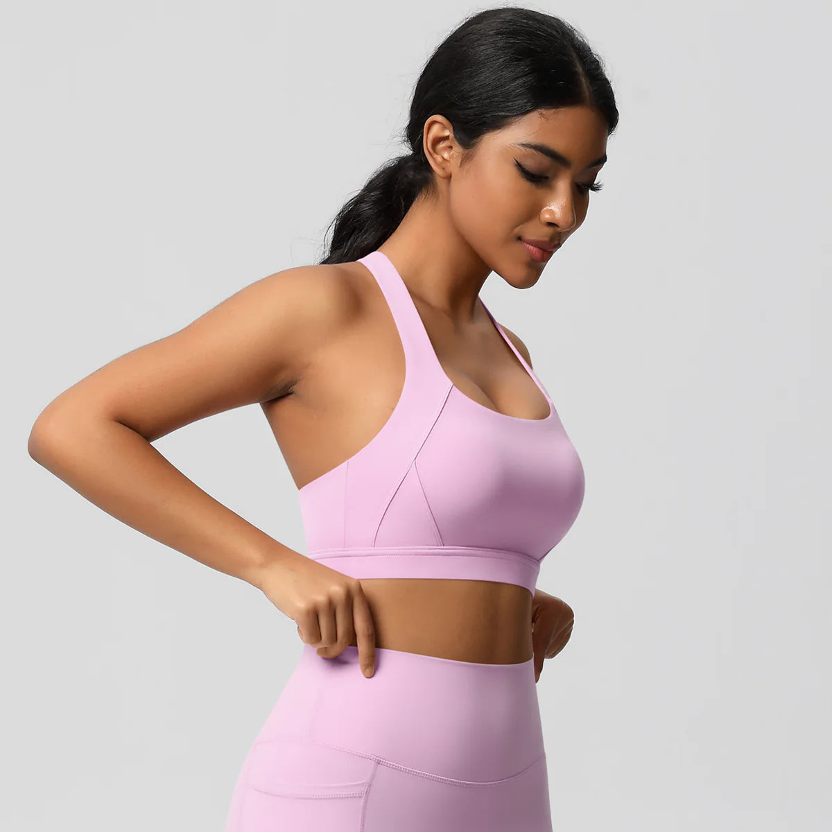 High-Impact Running Sports Bra