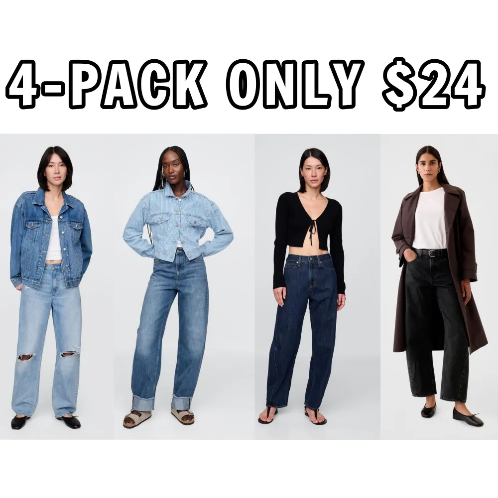 Women's High Rise Barrel Jeans