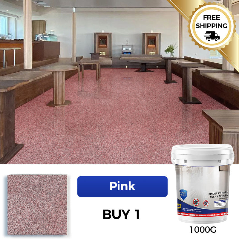 🔥High-Gloss Marble Finish Epoxy Floor Coating