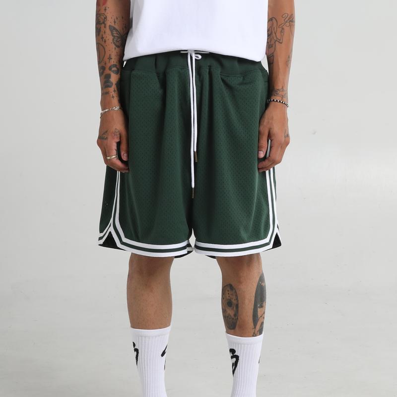 Men’s Retro Mesh Basketball Shorts