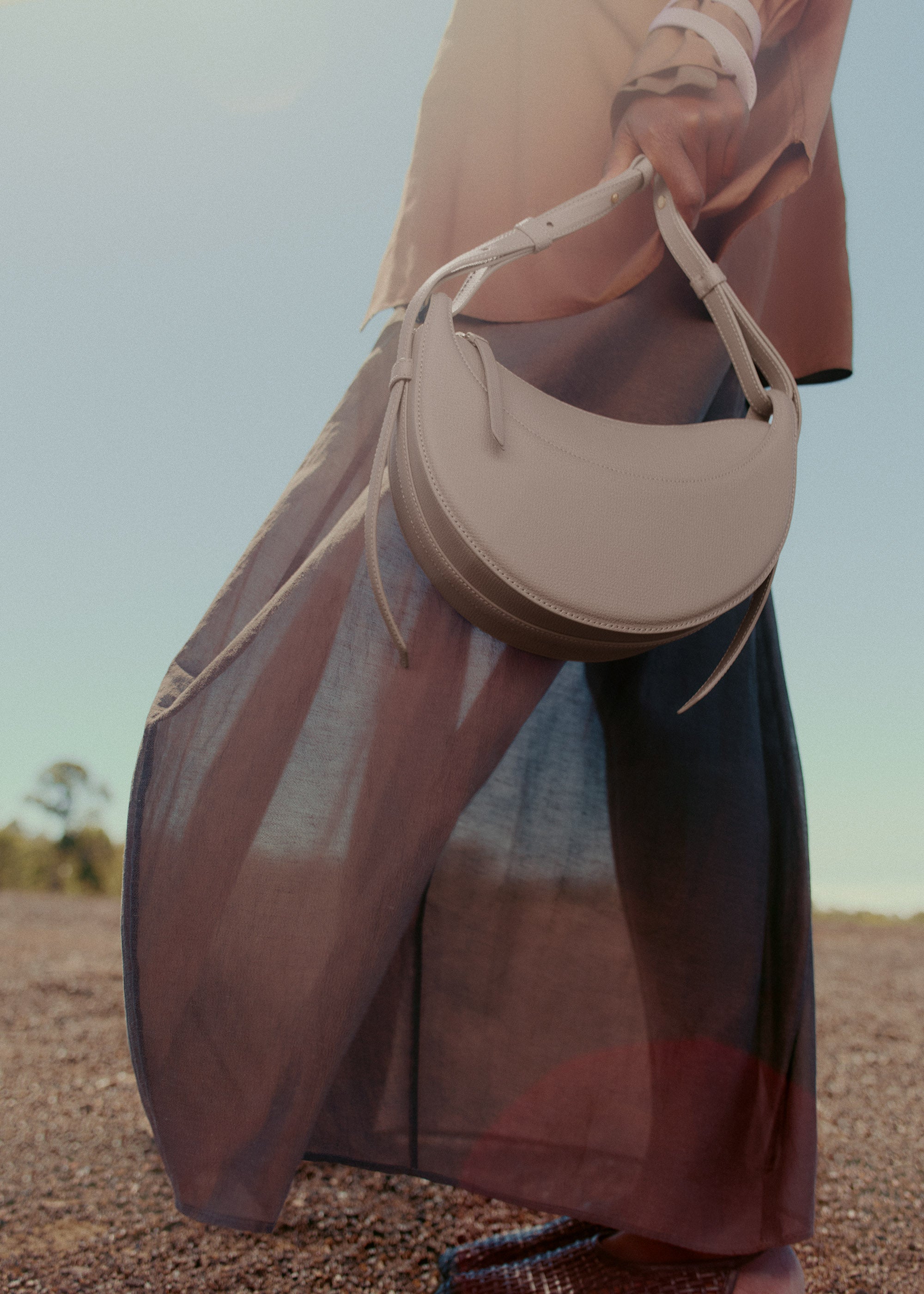 Numéro Dix - Textured Taupe Clearance sale