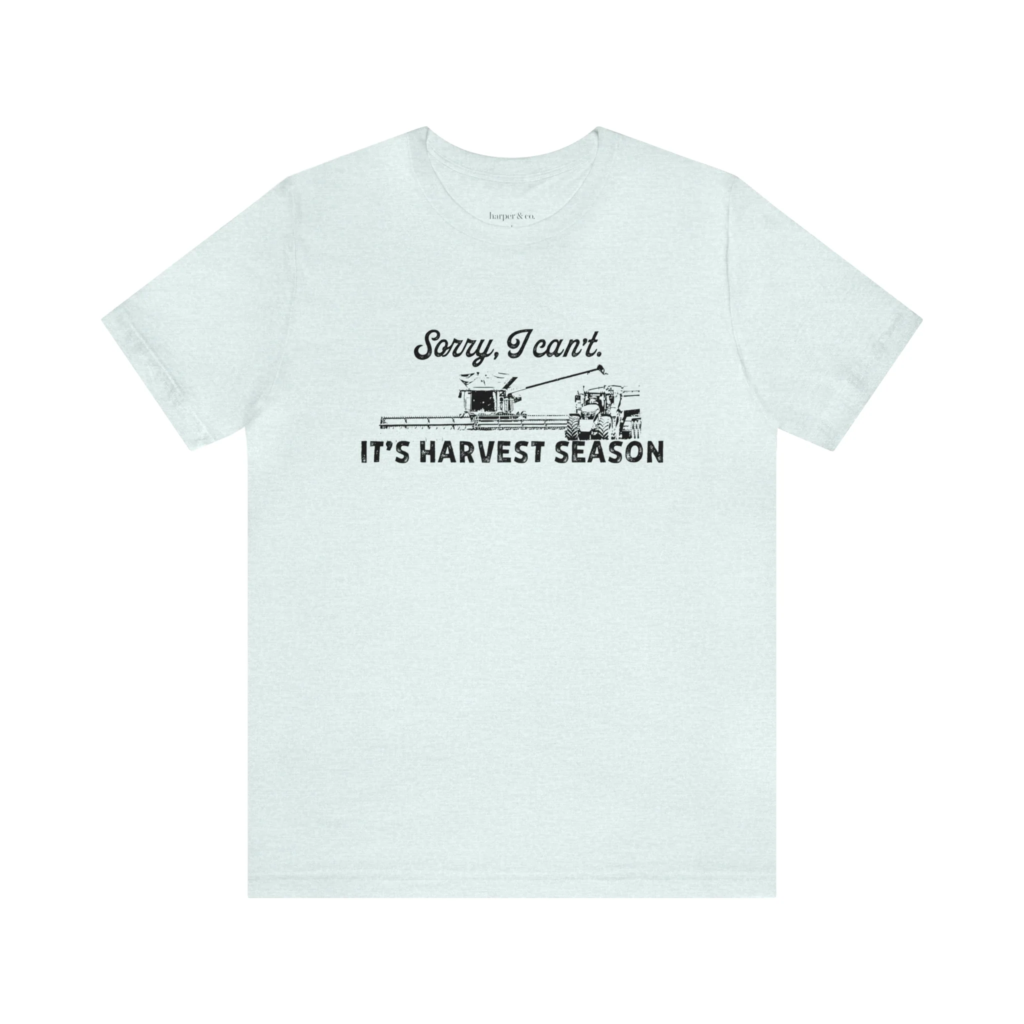 Harvest Time Unisex Jersey Short Sleeve Tee