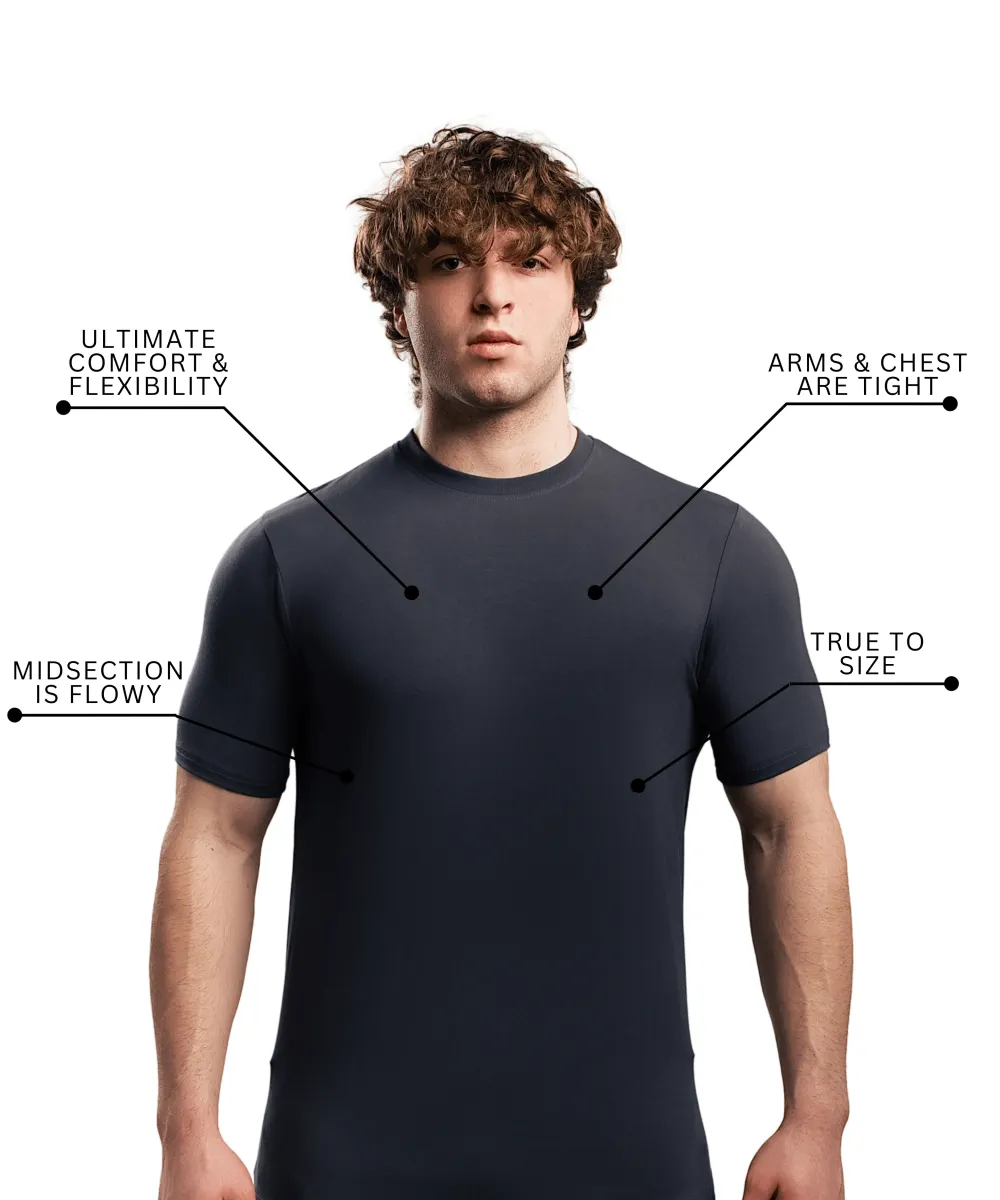 Men's Blank T-Shirt Classic & Thicker Material