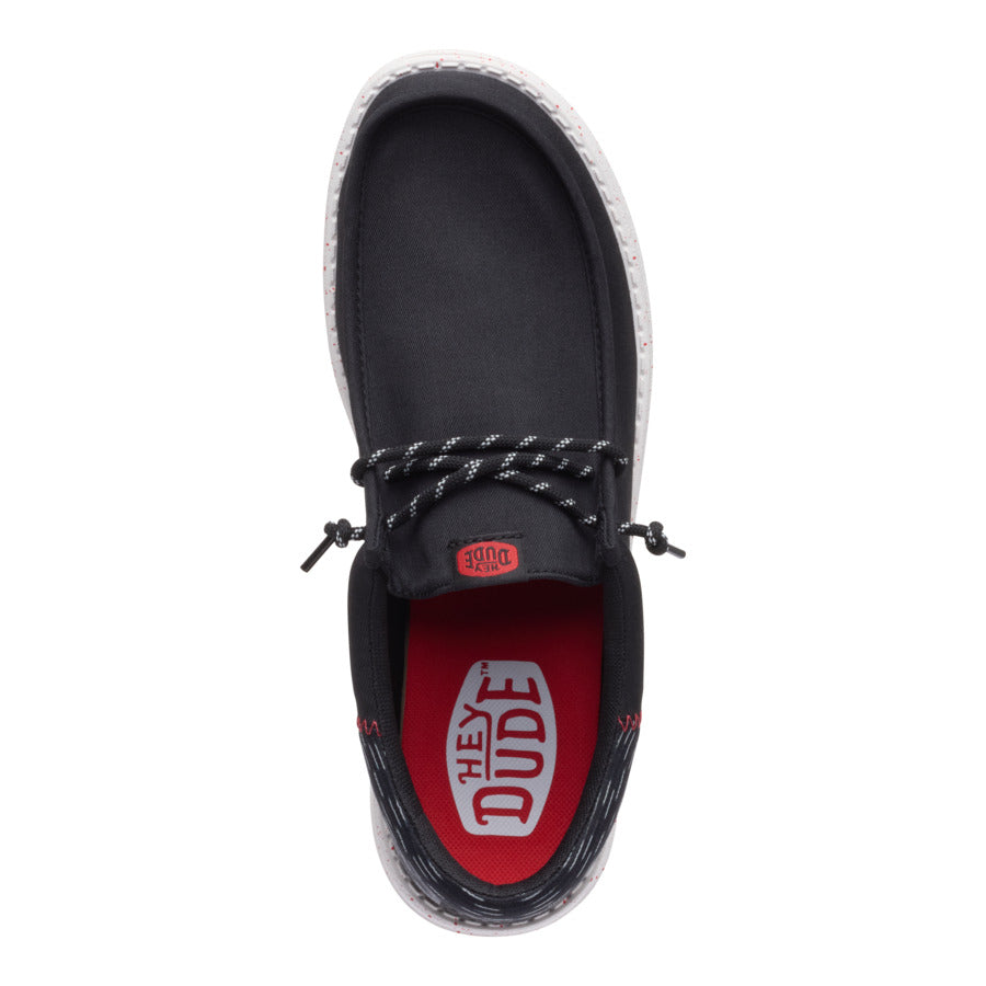 Wally Funk Jersey Jacquard - Black/Multi