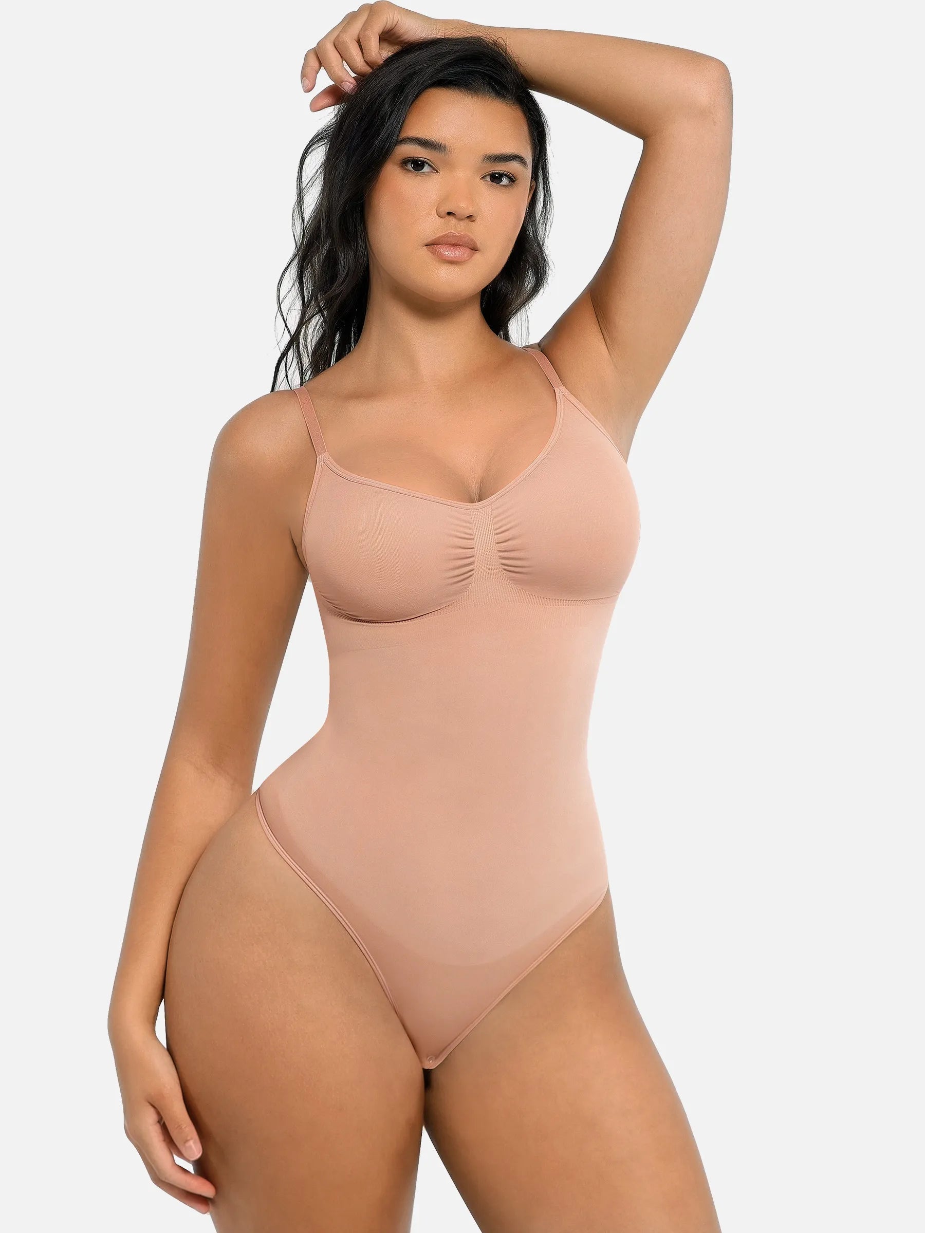 Feelingirl Smooth Contour™ Tummy Control Seamless Bodysuit
