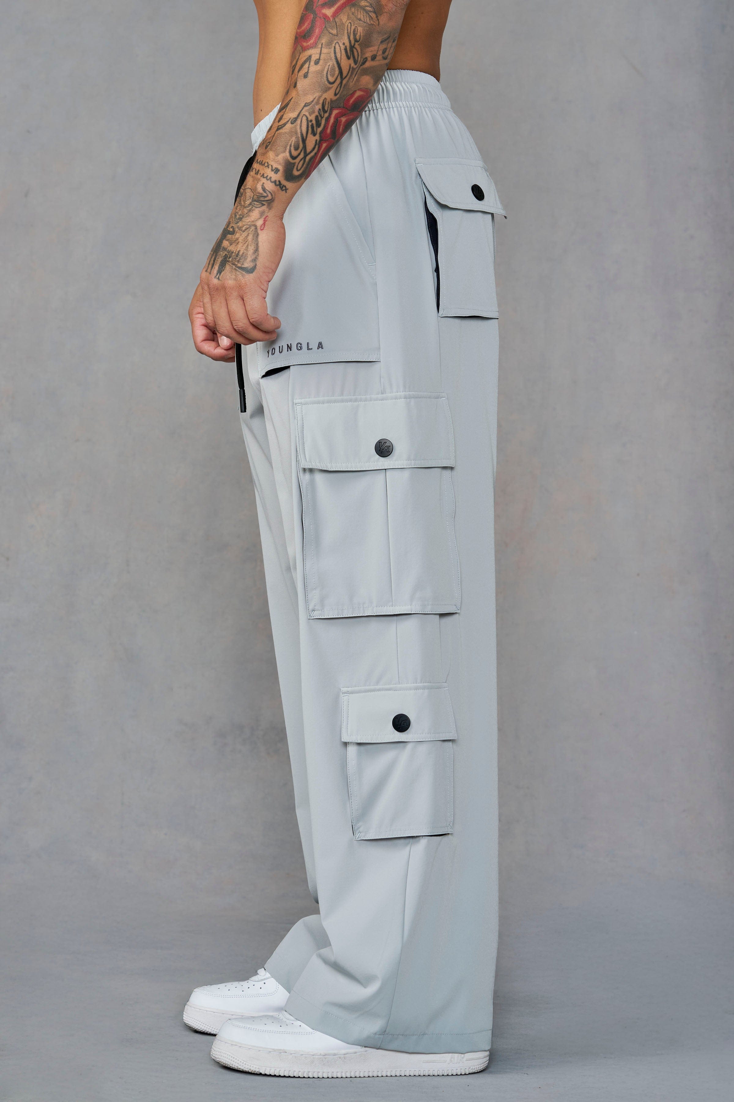 2023 - Baggy Gym Cargos