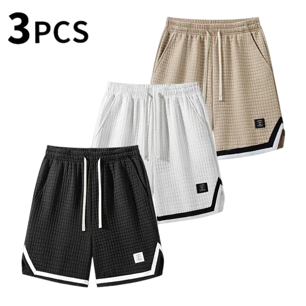 Men's Summer Cool-Touch Pocket Shorts