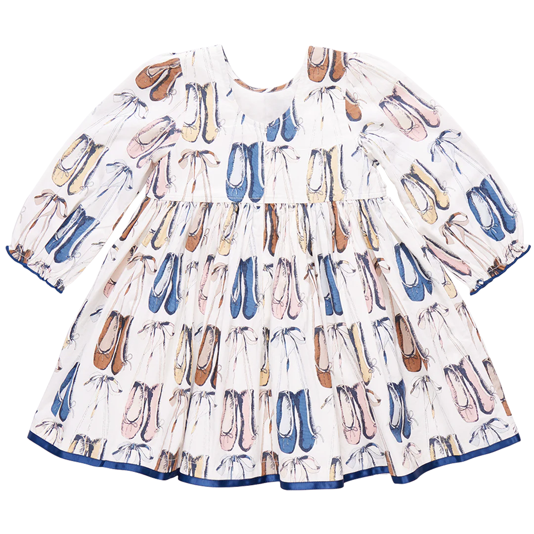 Girl's Amma Dress Ballet Slippers