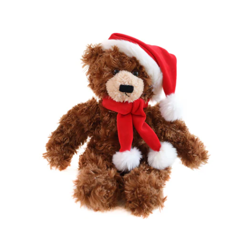 Christmas Brandon Bear Chocolate 12inch