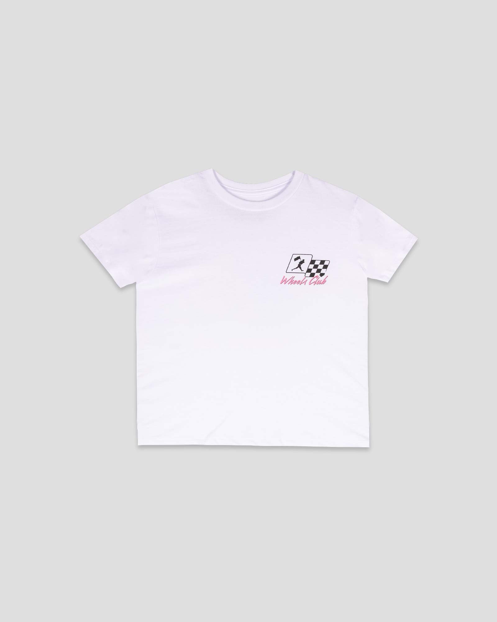 Speed Kills T-Shirt (White) - Youth