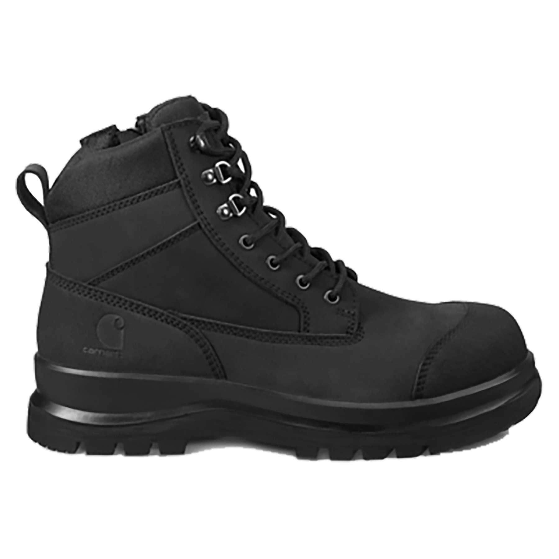CHT Detroit 6 Inch S3 leather Composite Safety Toe Cap Zip Work Boots F702923B
