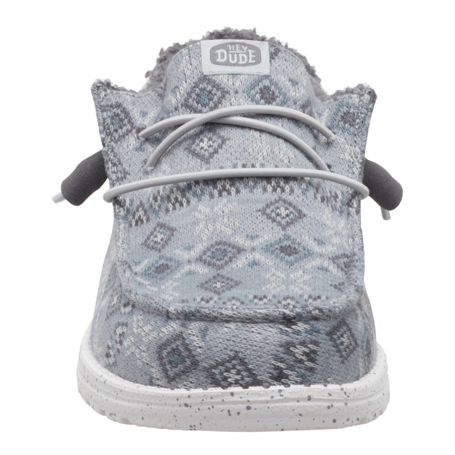 Wally Sweater - Monument Grey/Multi