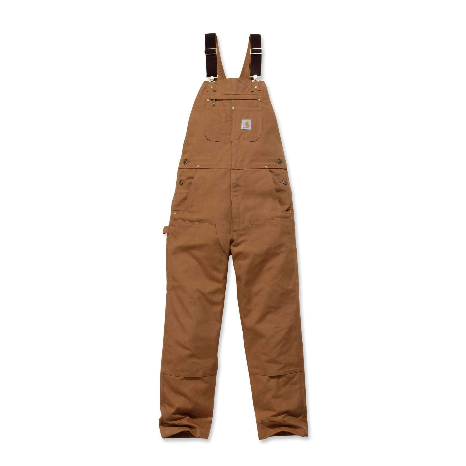 CHT Relaxed Fit Heavy Duty Duck Cotton Bib Overalls 102776