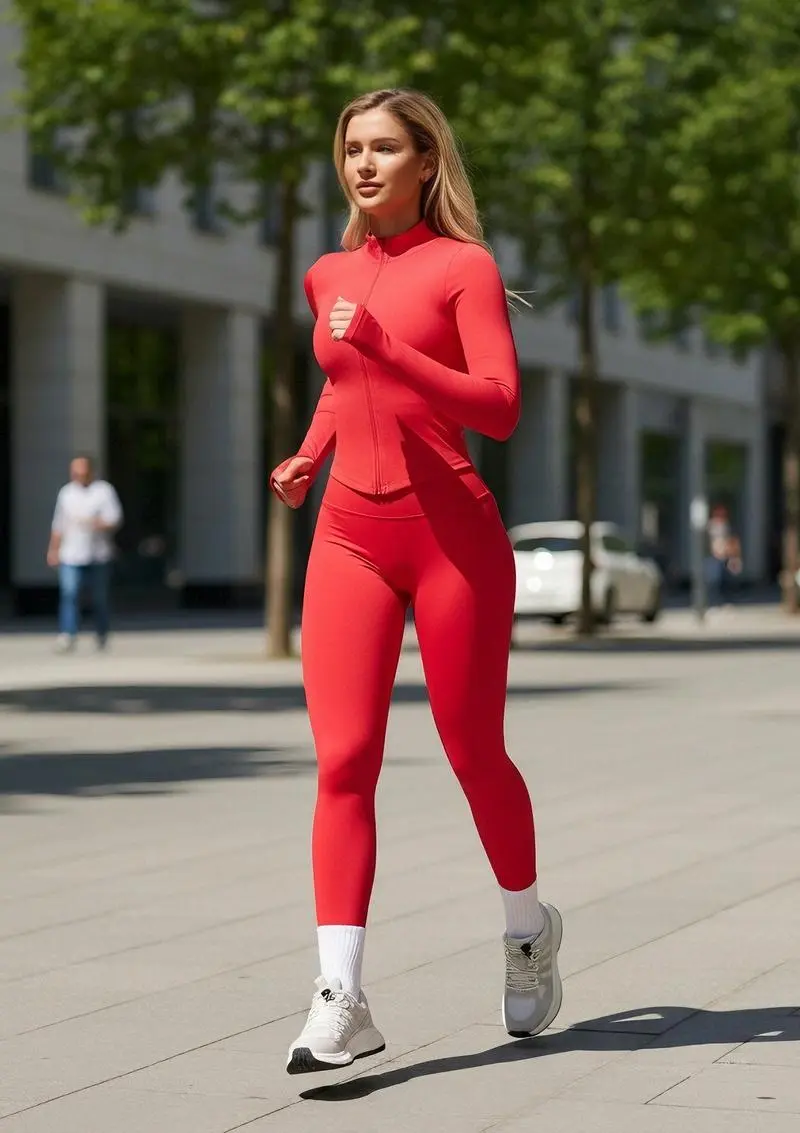 Women's Sporty Three-Piece Set