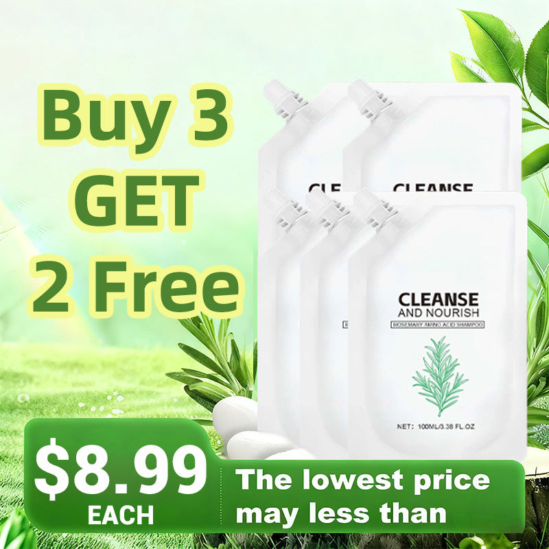 Refreshing Smooth & Glossy Hair Shampoo