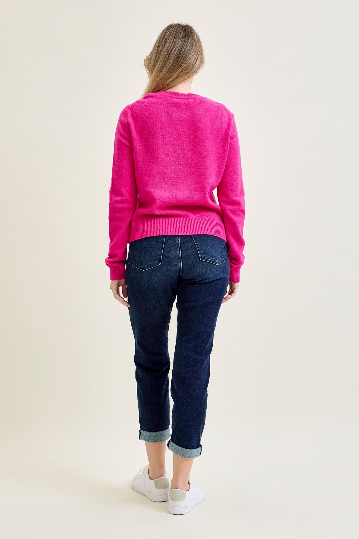 Maya High Rise Boyfriend Jeans