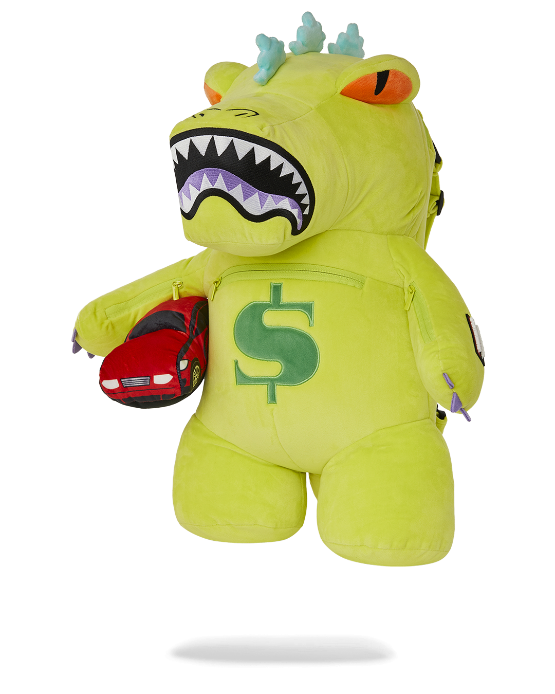 RUGRATS REPTAR GROWL PLUSH BACKPACK