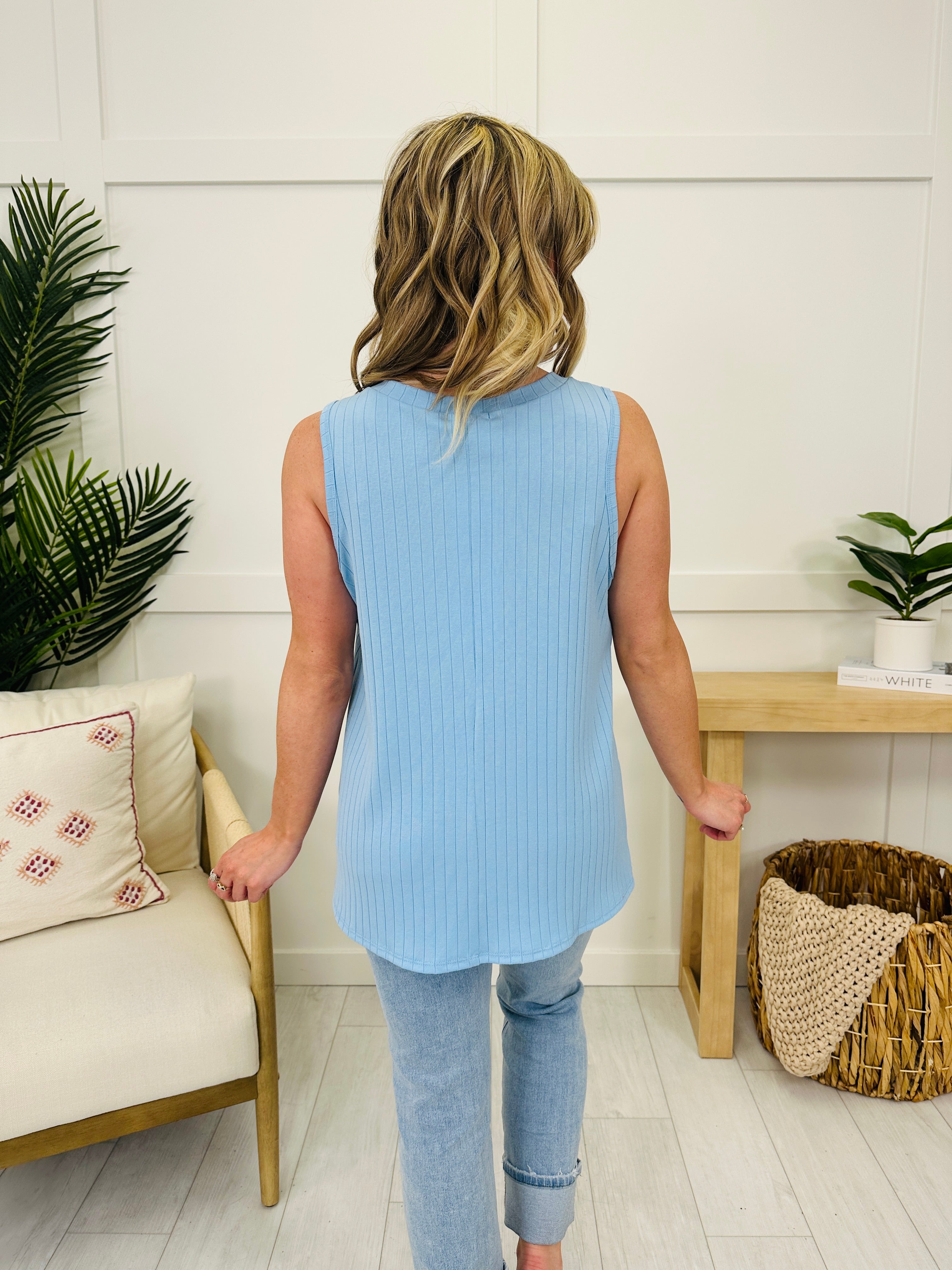 Everyday Basis Tank Top- Multiple Colors!