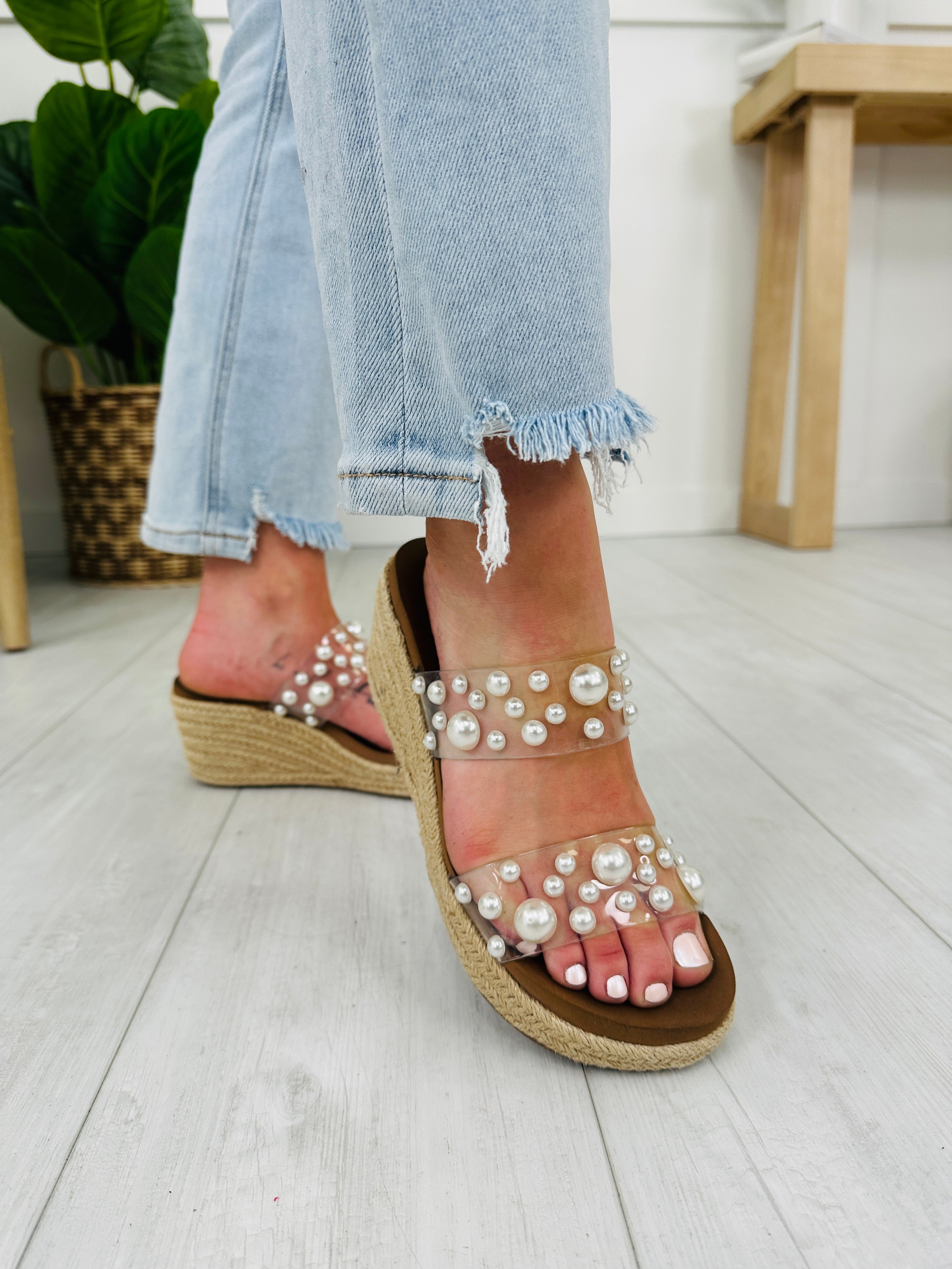 Perfectly Pearl Wedges