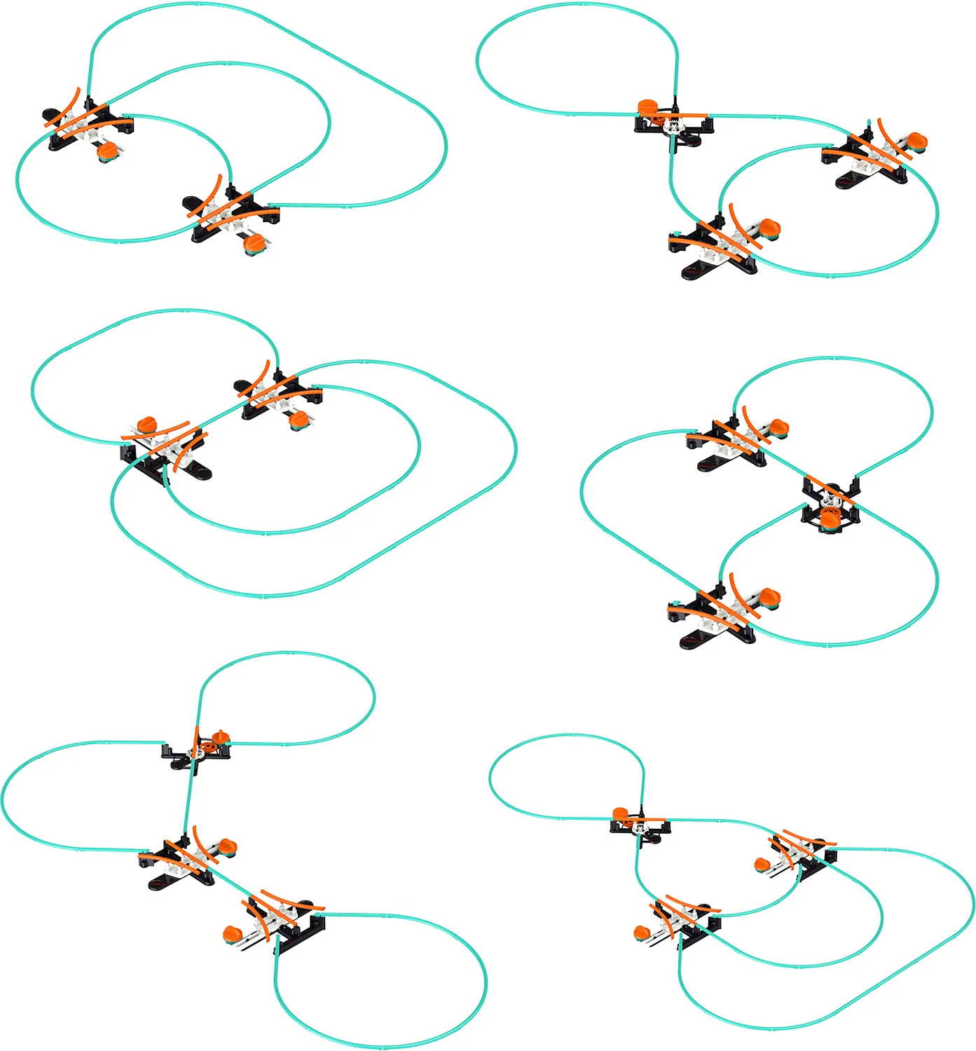 Roborails: The Robot Monorail System