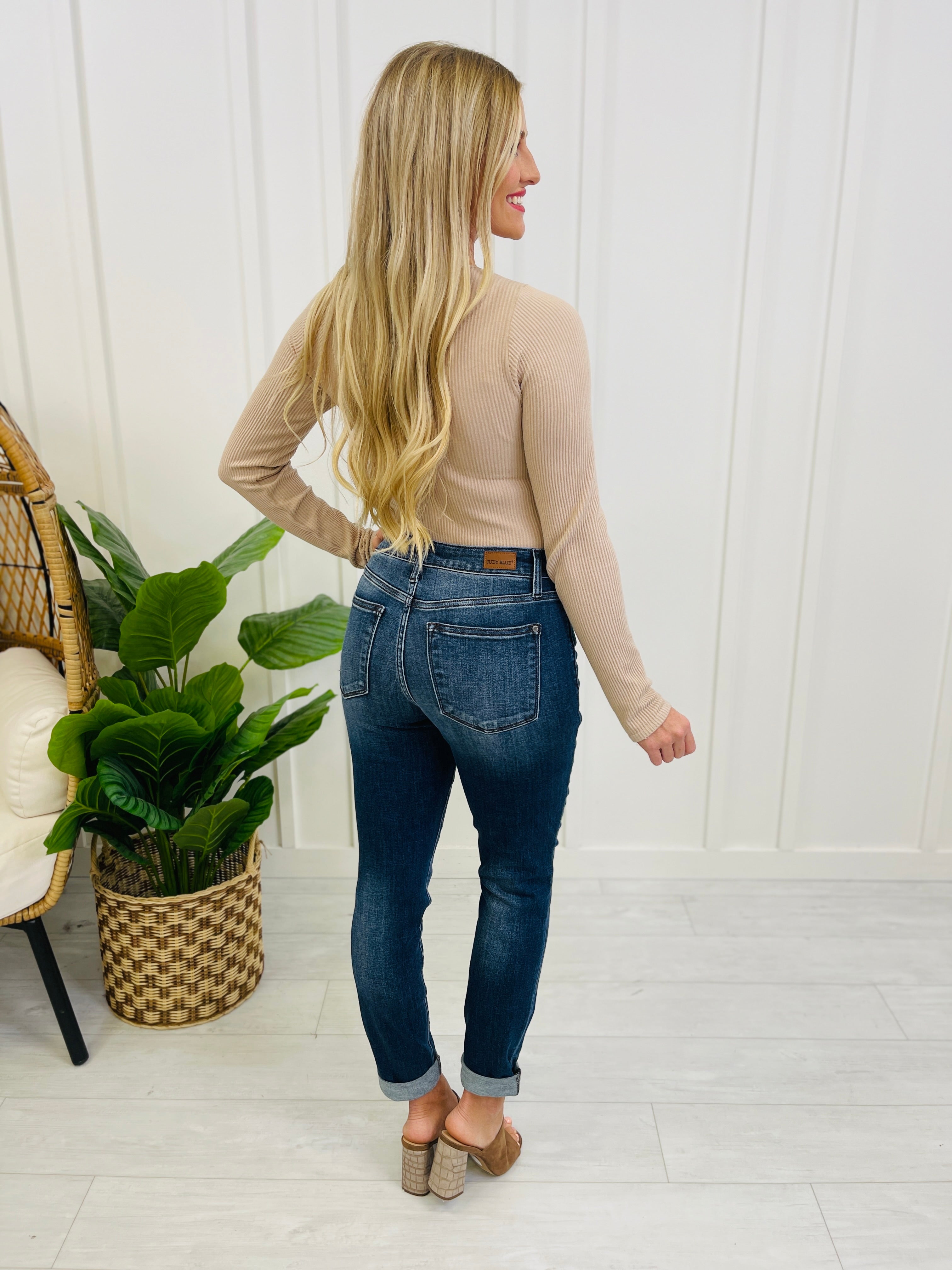 Judy Blue Plus/Reg Simply Perfect Non Distressed Slim Fit Jeans