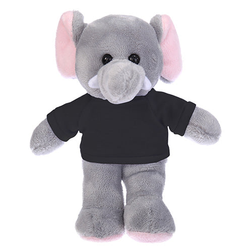 Soft Plush Elephant with Tee 12inch