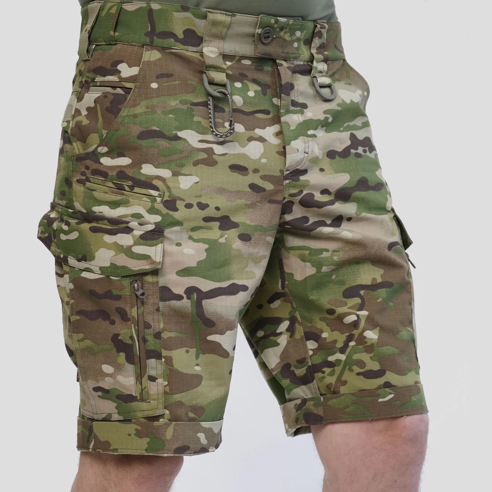Professional multicam tactical Shorts: flexible, versatile, and ideal for everything from training to everyday wear