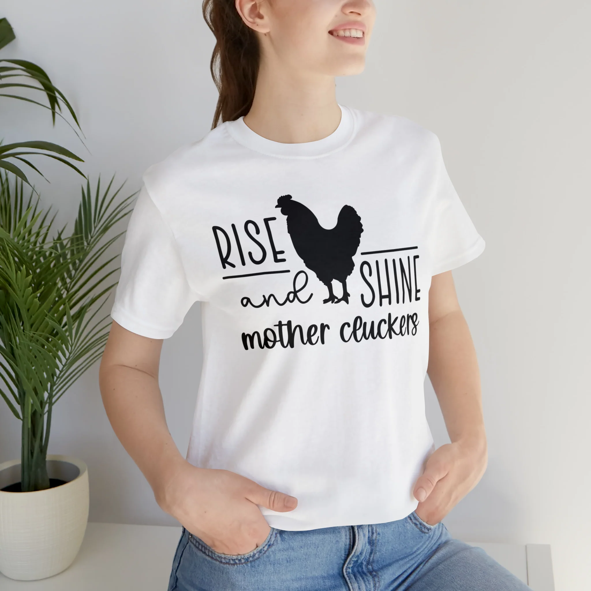 Rise and Shine Unisex Jersey Short Sleeve Tee