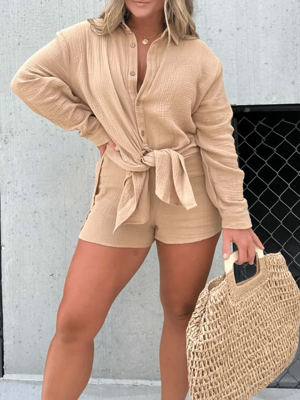 Summer Hot Sale🔥Barcelona breeze romper dress set