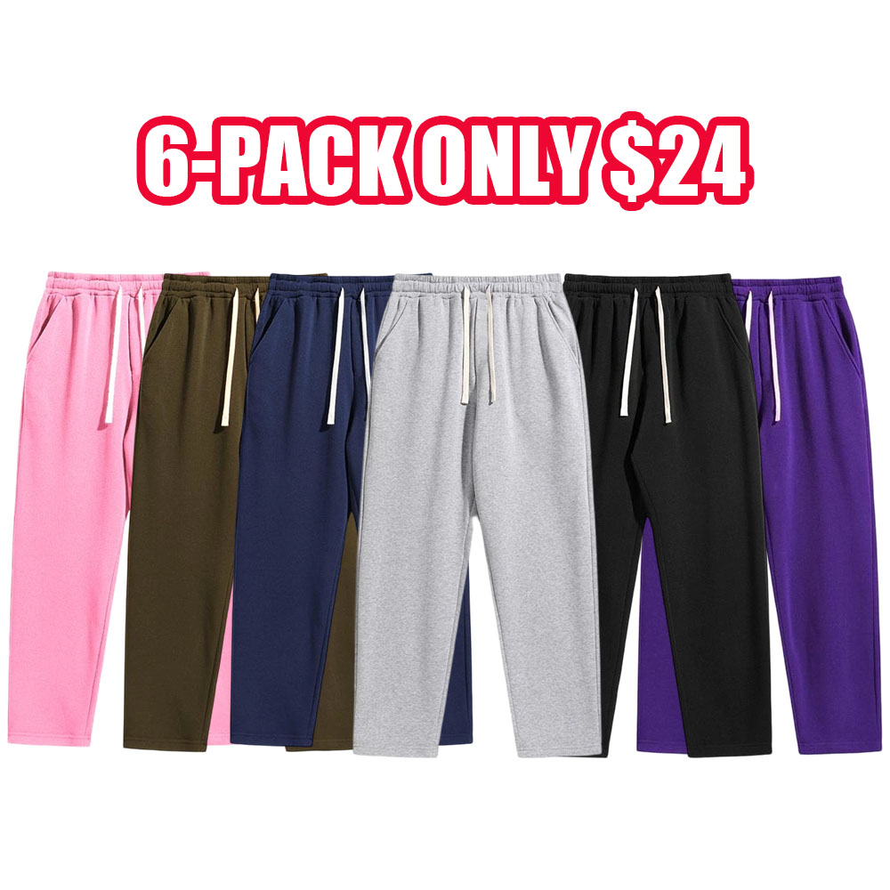 Men's Solid Fashion Sweatpants, Versatile Year-Round Wear