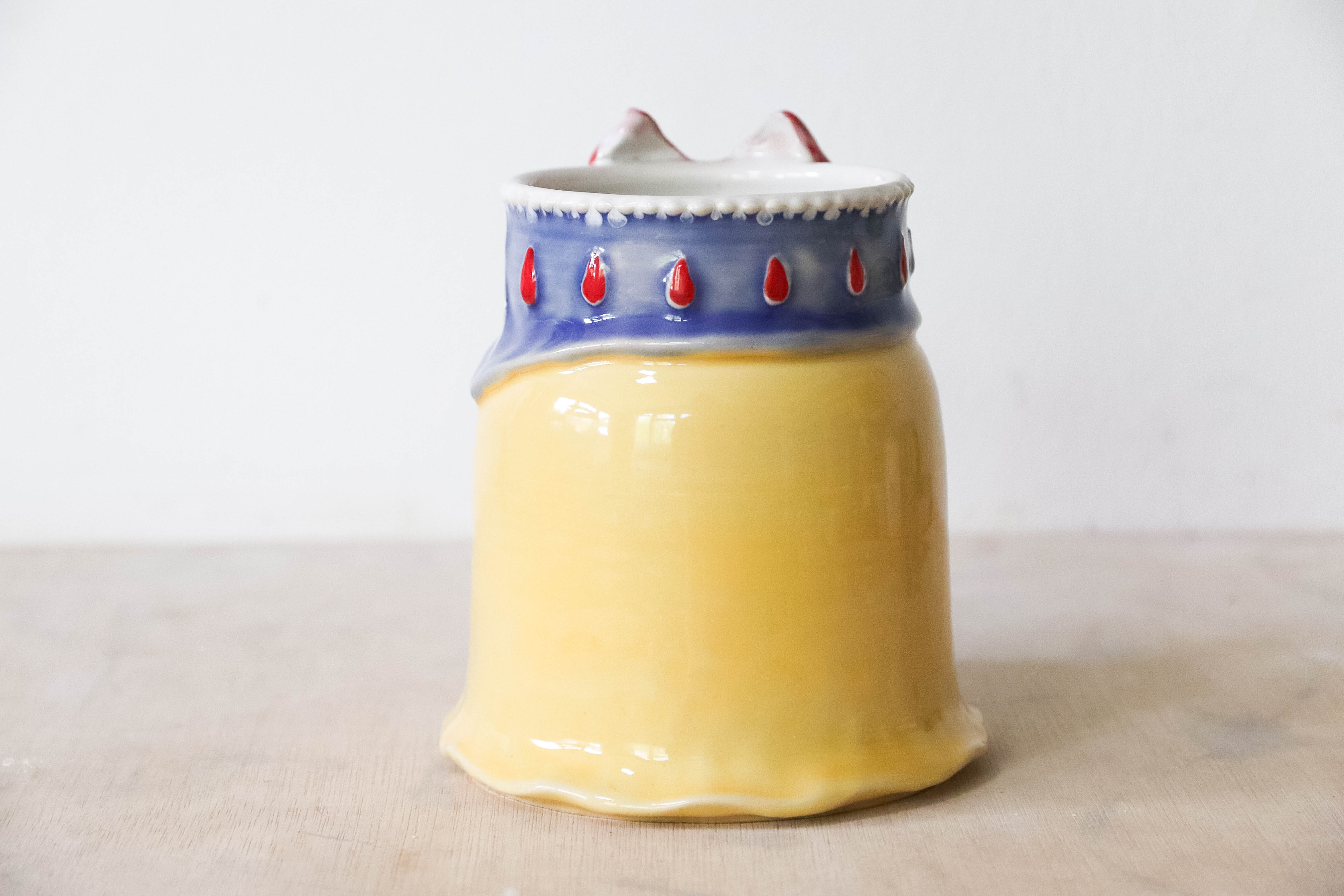 Snow White Dress Stoneware Mug