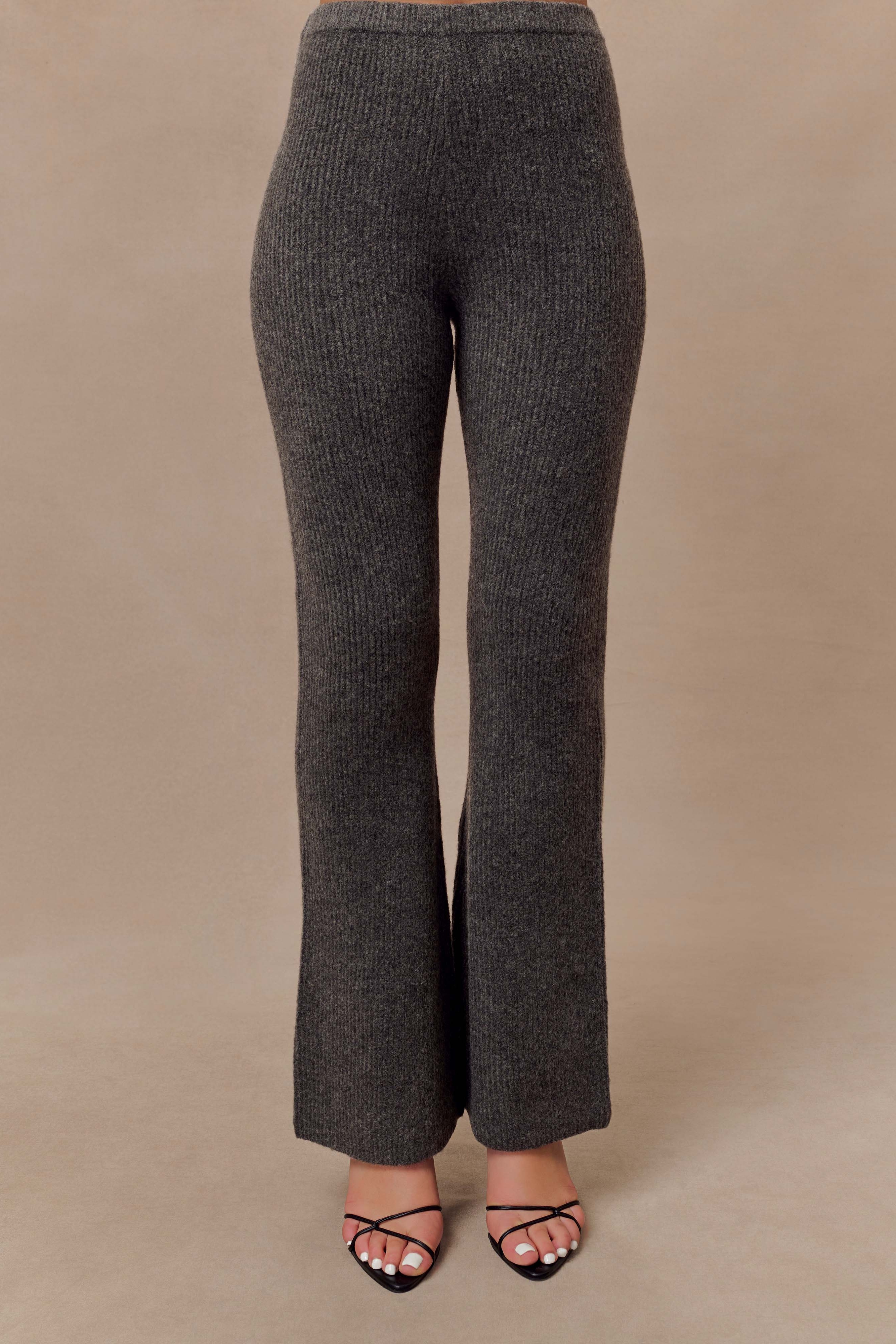 Marle Straight Leg Knit Pant
