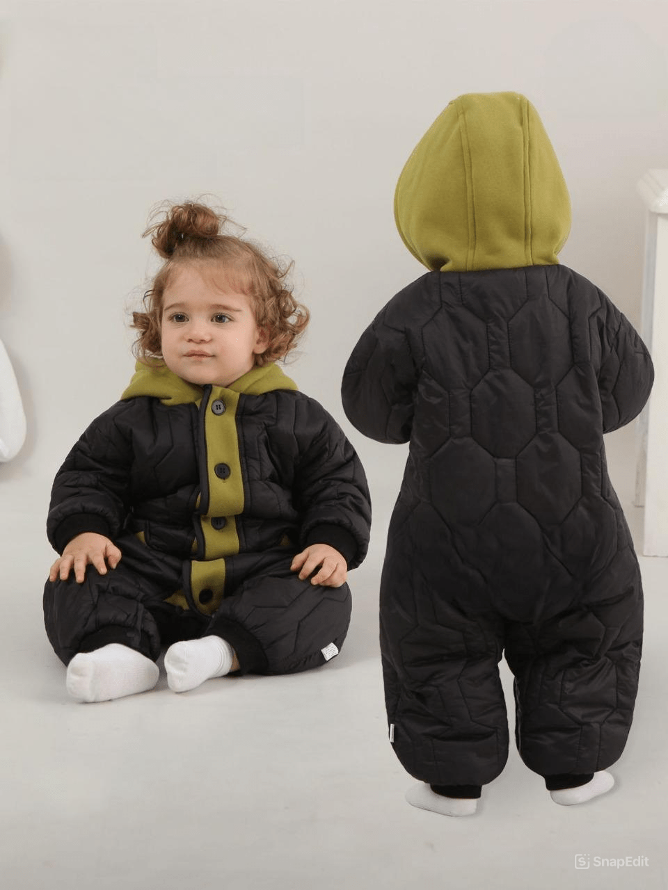 Deer Fur Romper for Boys & Girls