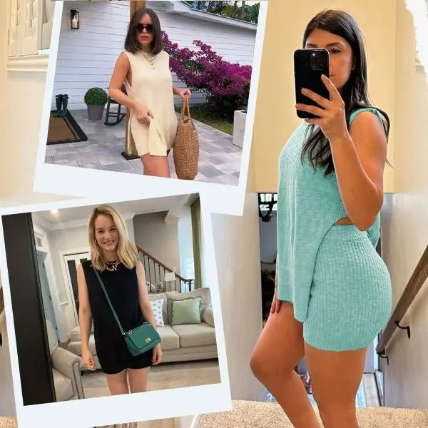 Women's 2 Piece Outfits Summer Knit