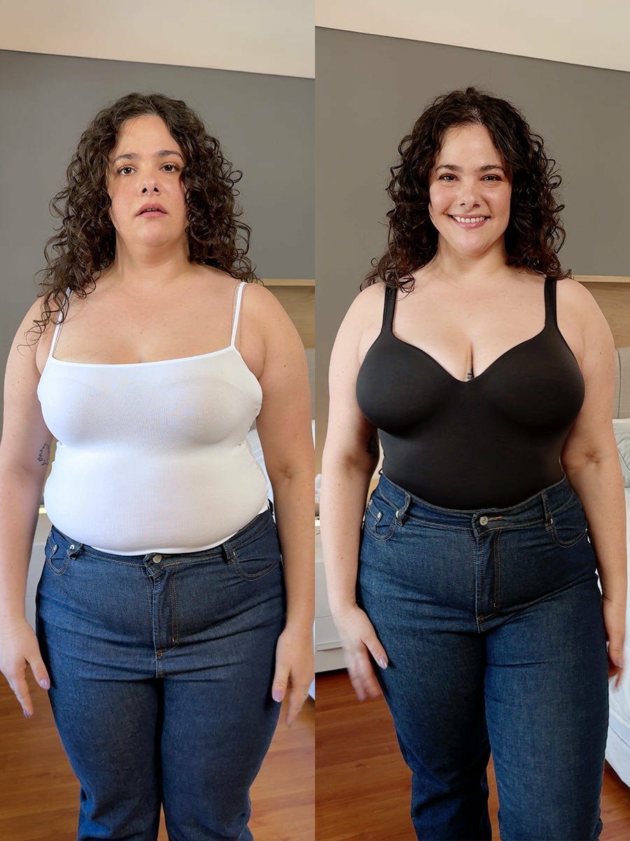 Sweetheart Built-In Bra Shaper Cami