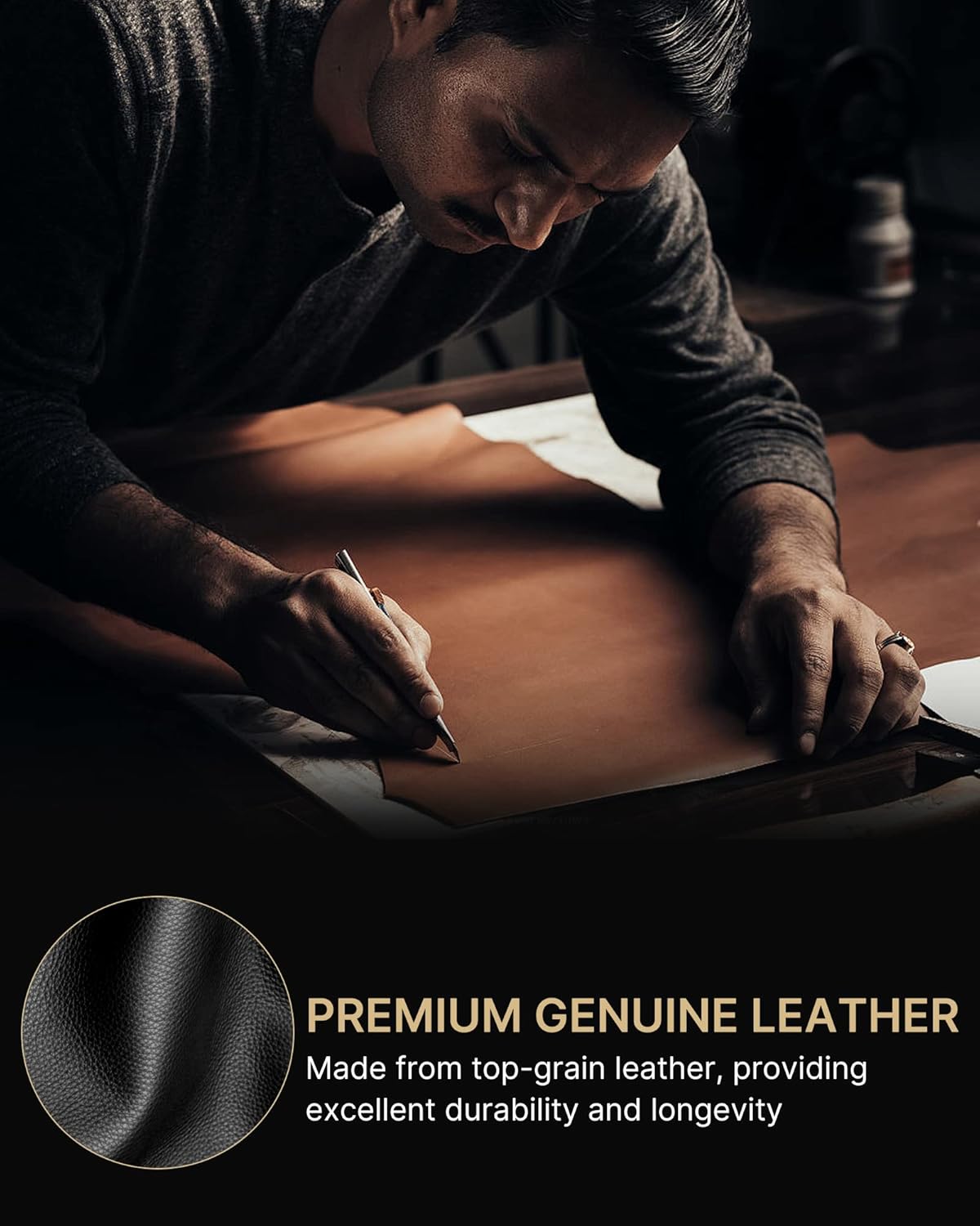 Men's Airtag Wallet  Sleek Security Meets Military-Grade Durability