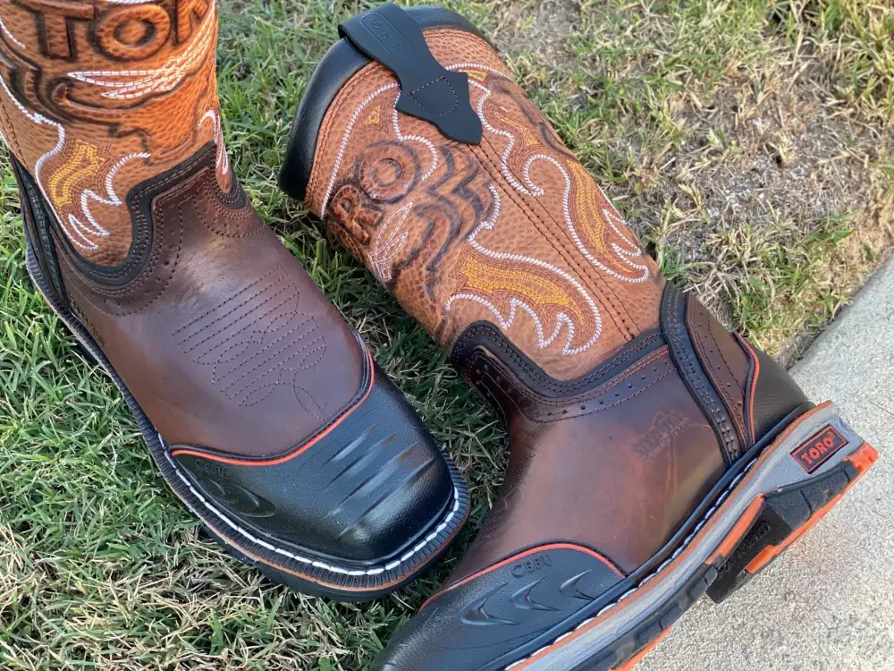 Men’s Toro Bravo Brown Steel Toe Work Boots