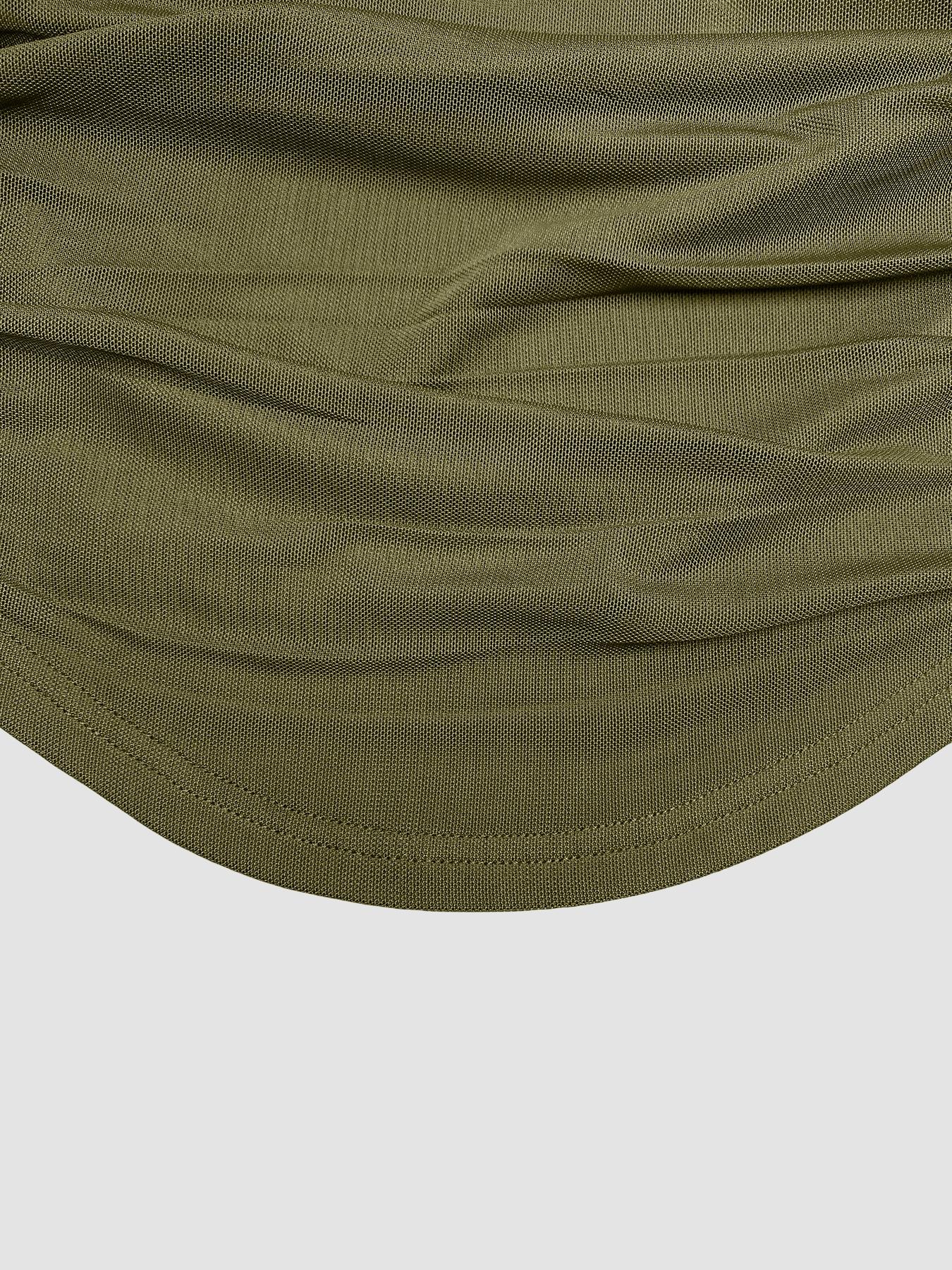 Women's Drop Shoulder Long Sleeve Knit Top