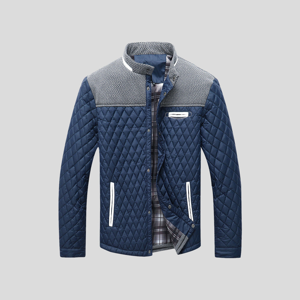Arthur | Elegant Quilted Jacket