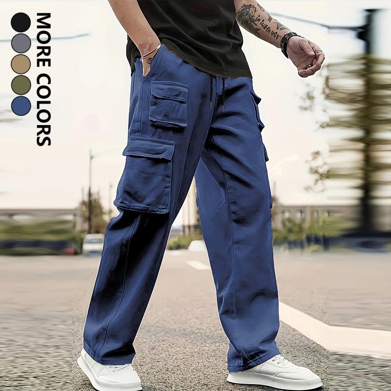 Men's Autumn & Winter Multi-Pocket Joggers - Casual