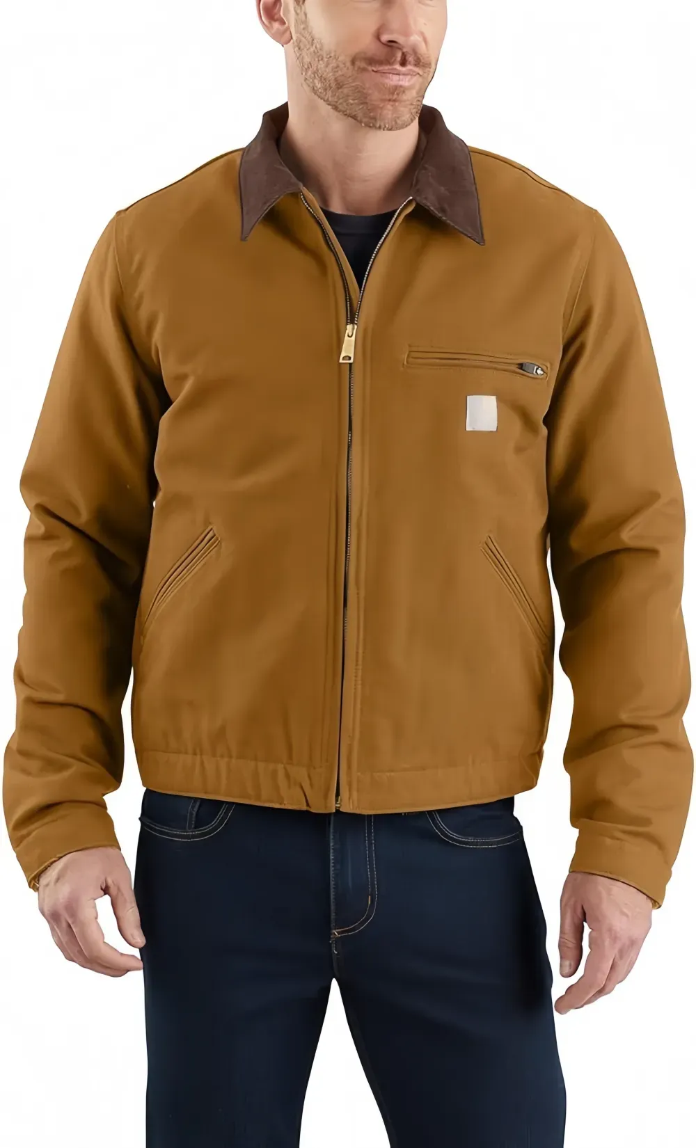 🔥Clearance sale!🔥Hot Sale 🎁CHT Men's Tall Sandstone Detroit Jacket