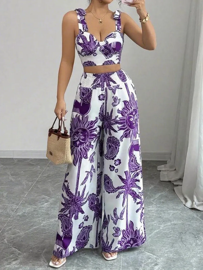 Slim Boho Bohemian Two-piece Set (Just $4 a set!)