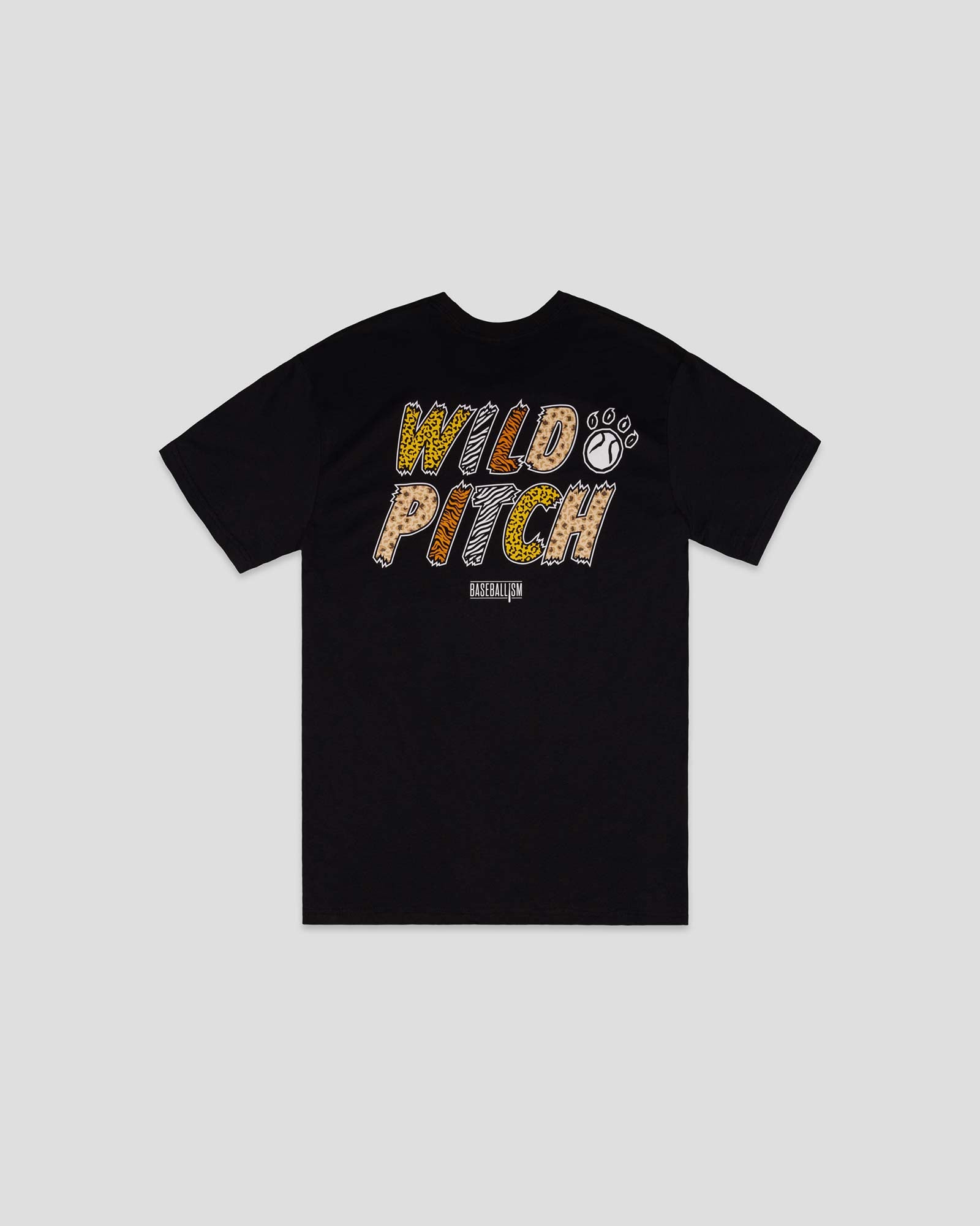 Wild Pitch T-Shirt (Black) - Youth