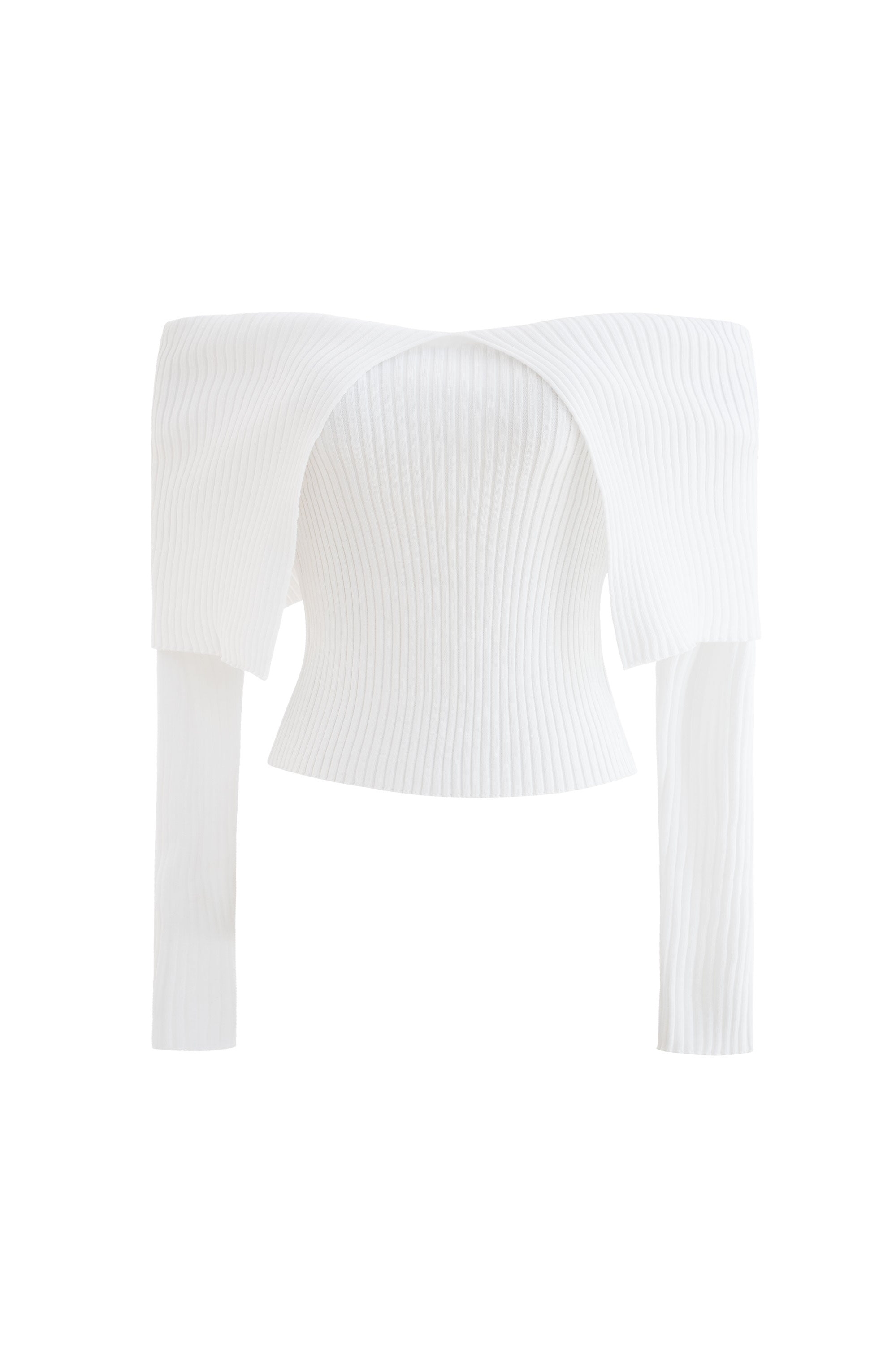 Premium Checked Sweater