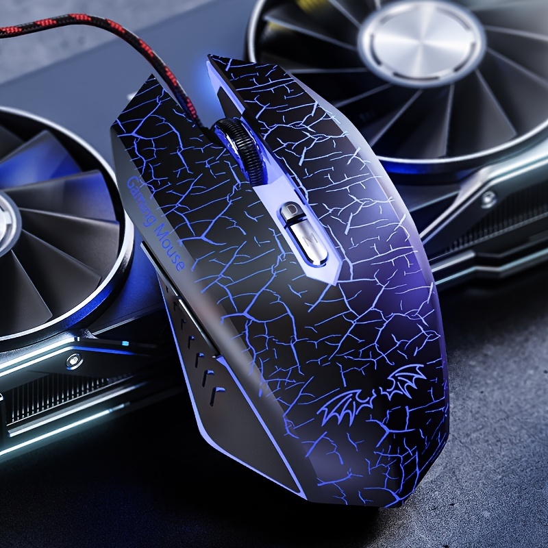 8000DPI Ergonomic Wired Esport Mouse