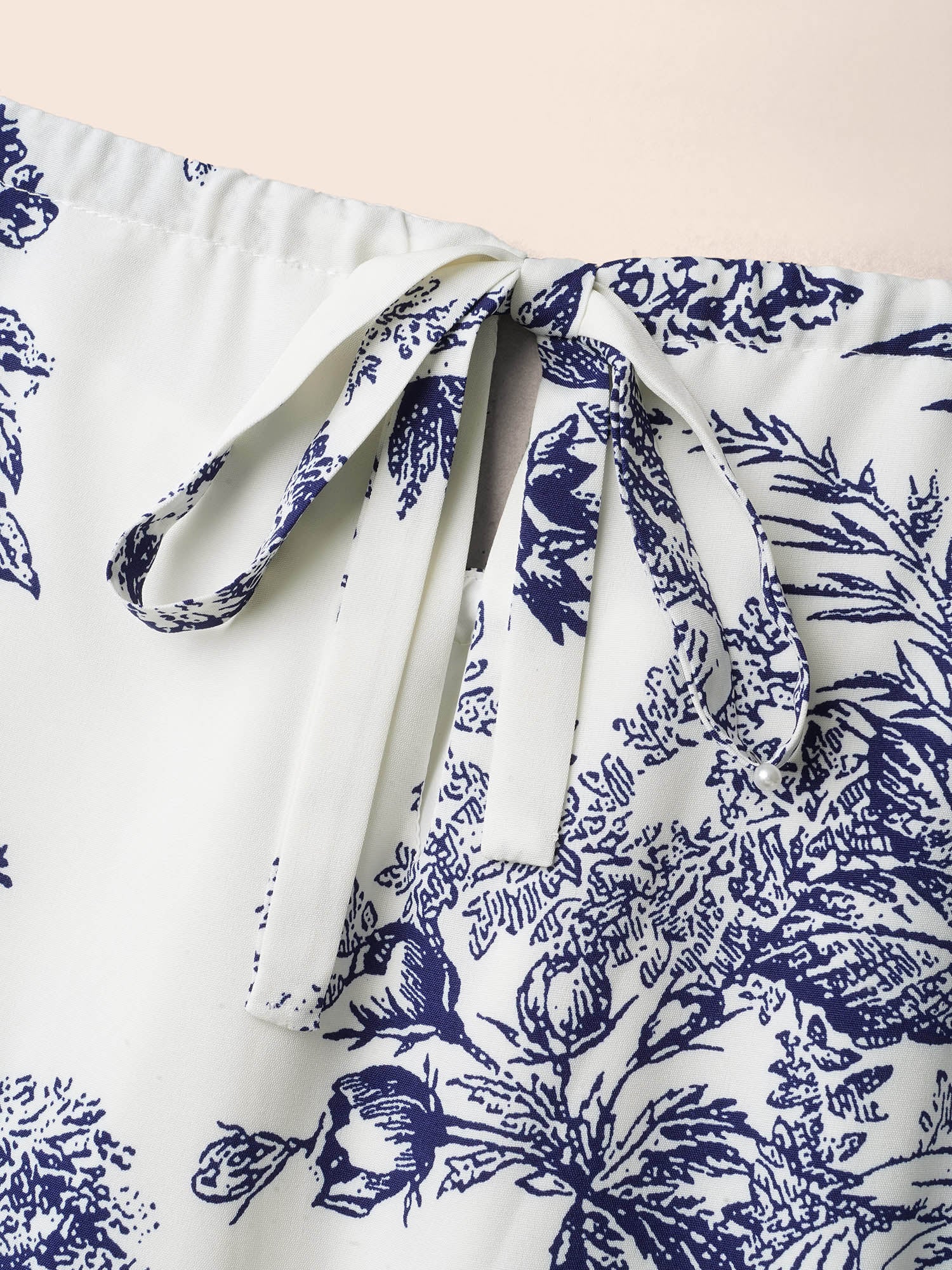 Spring Time Florals Sleeveless Midi Dress